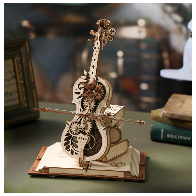 Maqueta Cello Mágico