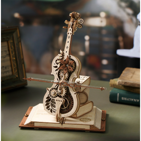 Maqueta Cello Mágico