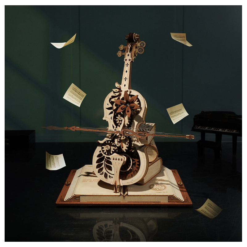 Maqueta Cello Mágico