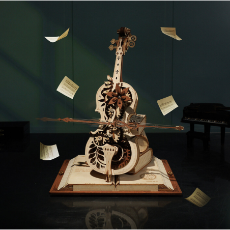 Maqueta Cello Mágico