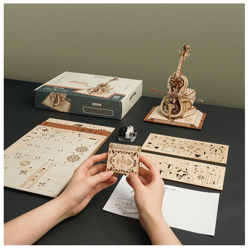 Maqueta Cello Mágico