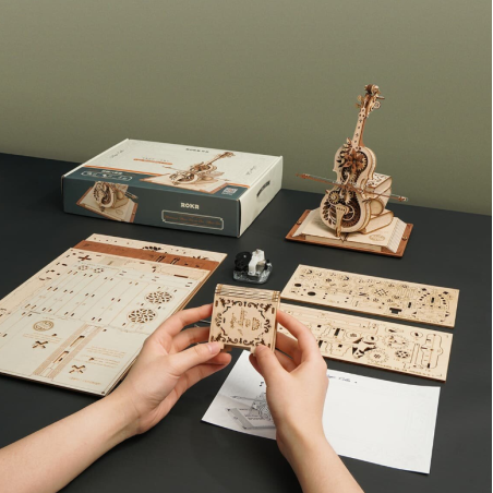 Maqueta Cello Mágico