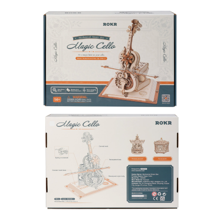 Maqueta Cello Mágico