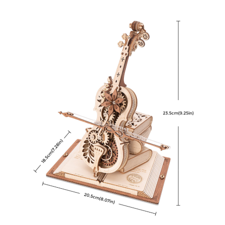 Maqueta Cello Mágico