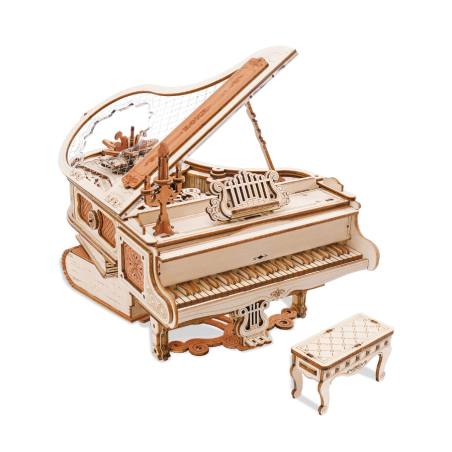 Maqueta Piano Mágico