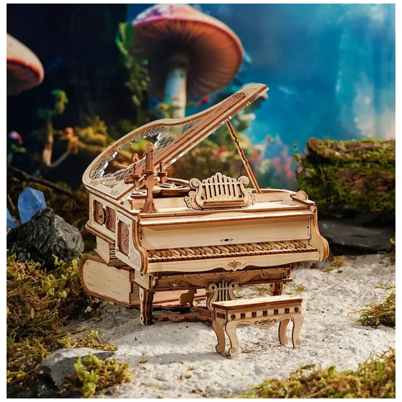 Maqueta Piano Mágico