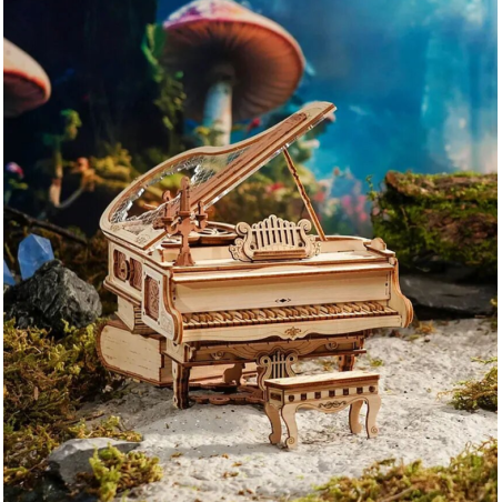 Maqueta Piano Mágico