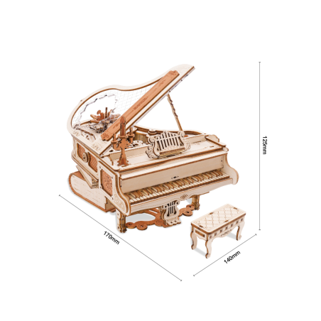 Maqueta Piano Mágico