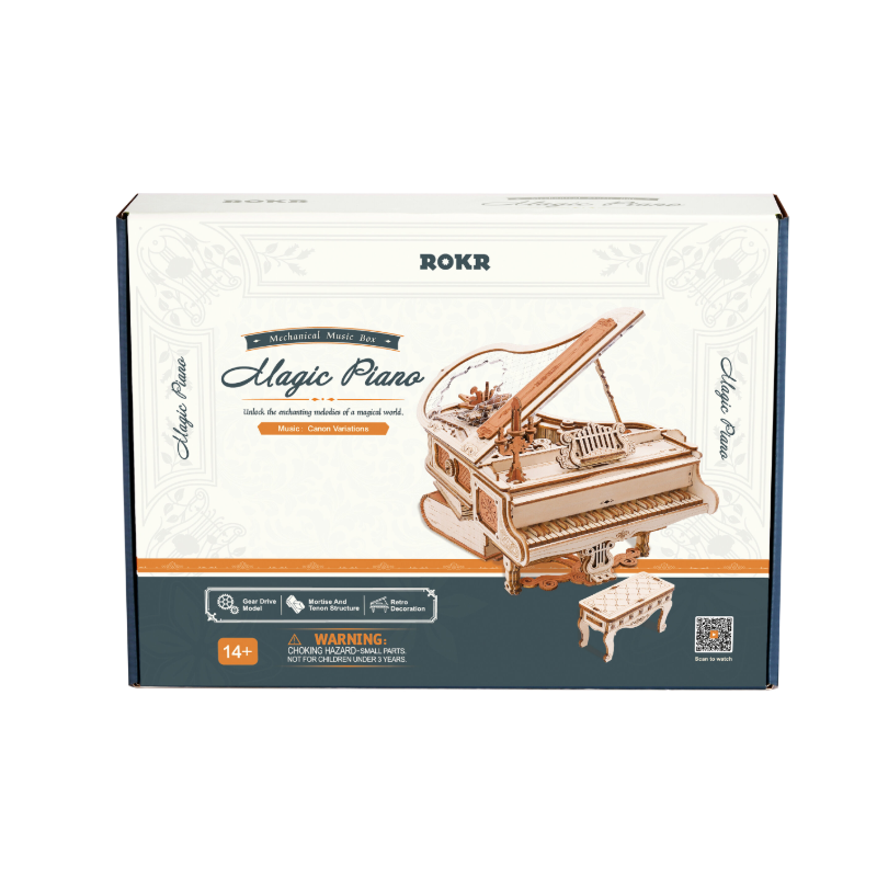 Maqueta Piano Mágico