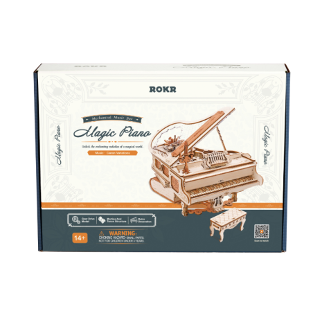 Maqueta Piano Mágico