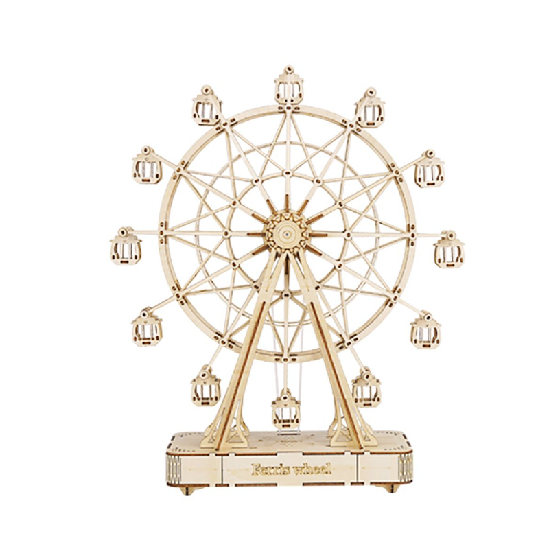 Maqueta Noria Caja Musical