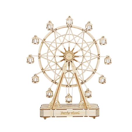 Maqueta Noria Caja Musical