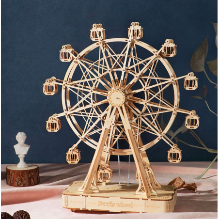 Maqueta Noria Caja Musical