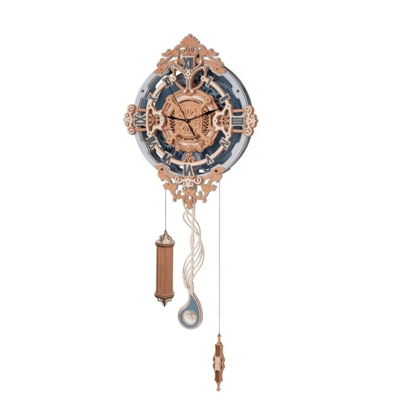 Maqueta Reloj De Pared Romántico