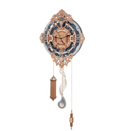 Maqueta Reloj De Pared Romántico
