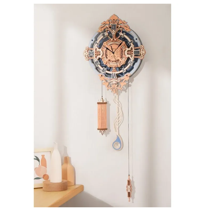 Maqueta Reloj De Pared Romántico