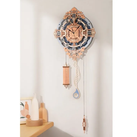 Maqueta Reloj De Pared Romántico