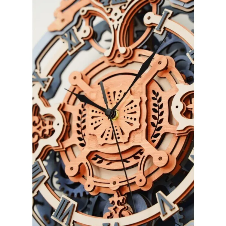 Maqueta Reloj De Pared Romántico