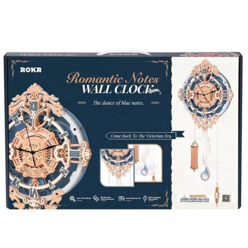 Maqueta Reloj De Pared Romántico