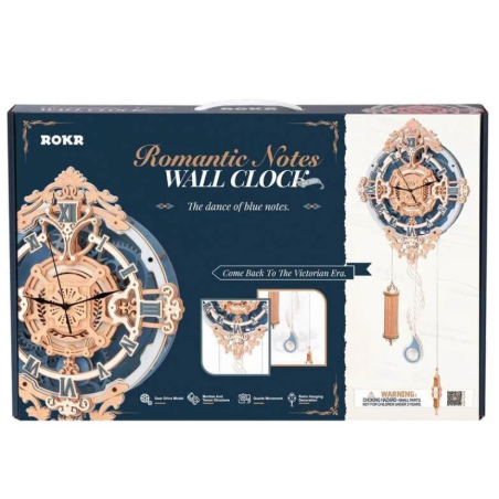 Maqueta Reloj De Pared Romántico
