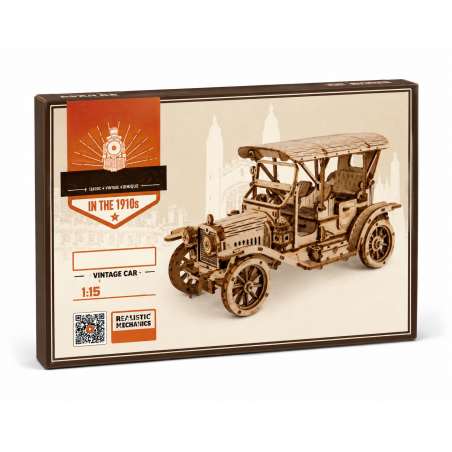 Maqueta Vehículo Modelo Vintage