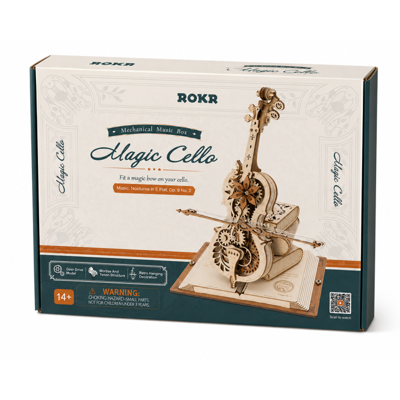 Maqueta Cello Mágico