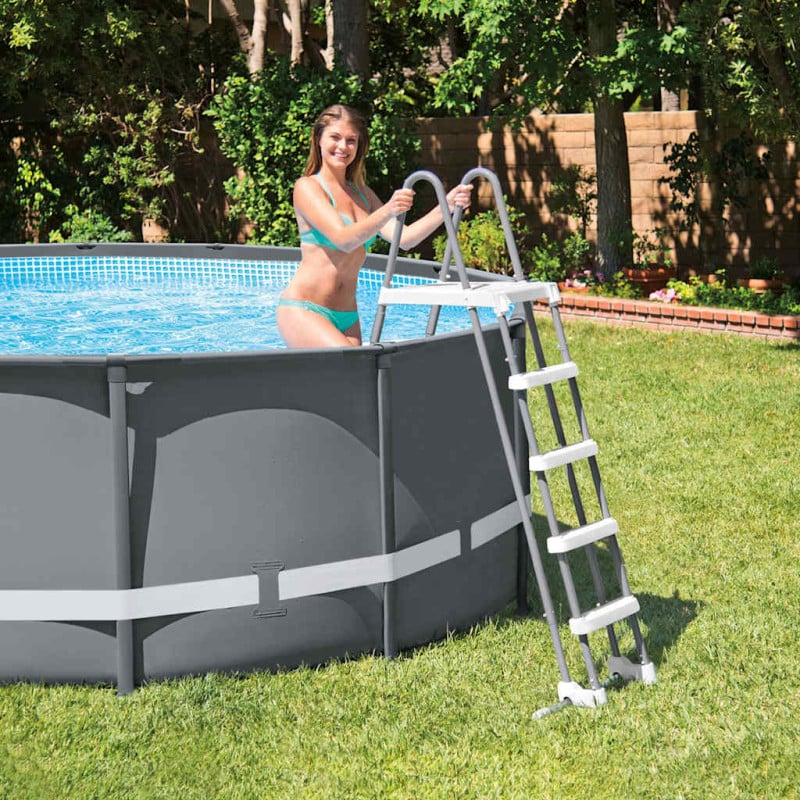 Escalera Doble Para Piscina 1.32M