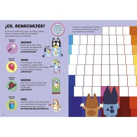 Cuaderno De Vacaciones Bluey 4-5 Años De Random House 2