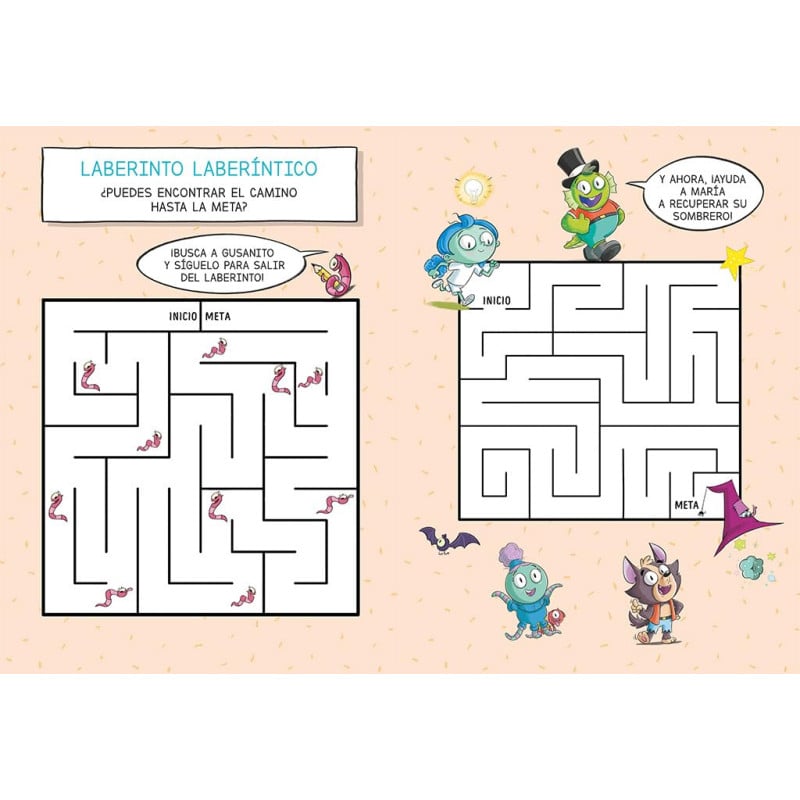 Cuaderno De Vacaciones Escuela De Monstruos 3-5...