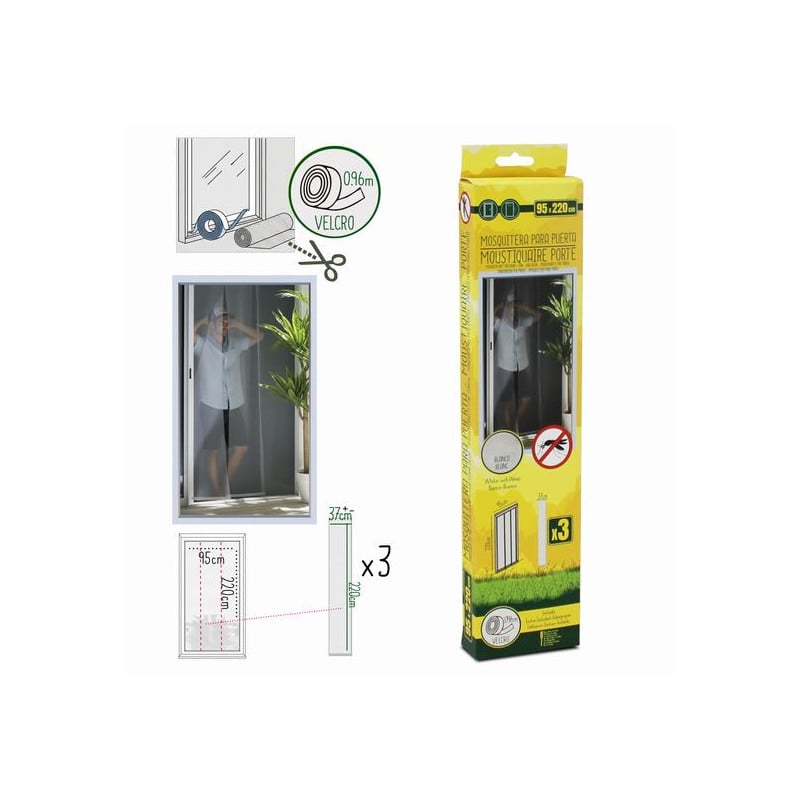Mosquitera de Puerta 95x220CM