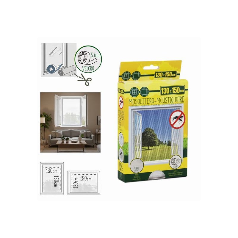 Mosquitera de Puerta 130x150CM