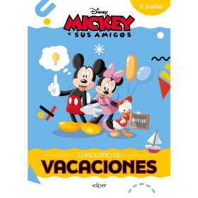 Cuaderno De Vacaciones De Mickey 2-3 Años De Radom House