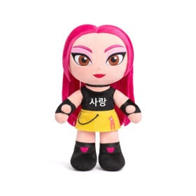 Peluche Fucsia 35 cm K-Pop Demon Hunters