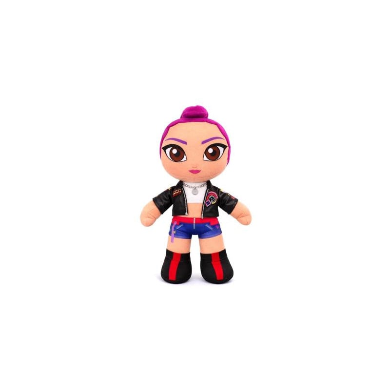 Peluche Lila 35 cm K-Pop Demon Hunters