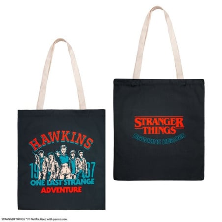 Bolsa Tote Stranger Things Hellfire Live
