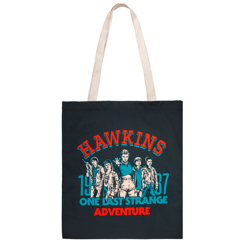 Bolsa Tote Stranger Things Hellfire Live