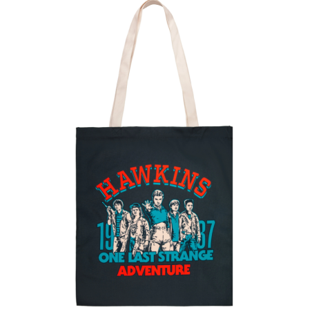 Bolsa Tote Stranger Things Hellfire Live