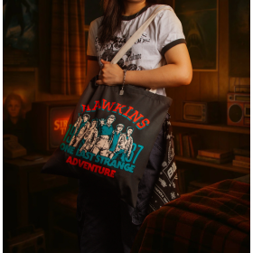 Bolsa Tote Stranger Things Hellfire Live 2