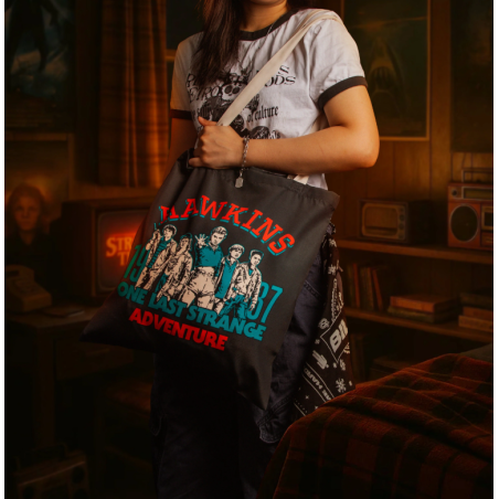 Bolsa Tote Stranger Things Hellfire Live