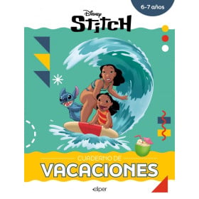 Cuaderno De Vacaciones Stitch 6-7 Años De Comercial Ediciones