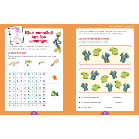 Cuaderno De Vacaciones Stitch 6-7 Años