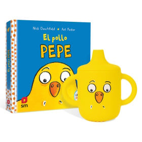 Pack El Pollo Pepe Con Biberón De Comercial Ediciones