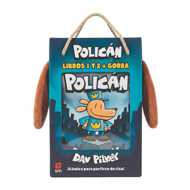 Pack Policán Con Gorra: Libros 1 Y 2 De Comercial Ediciones