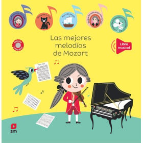 Las Mejores Melodías De Mozart De Comercial Ediciones