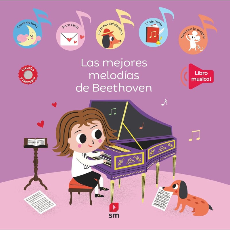 Las Mejores Melodías De Beethoven De Comercial Ediciones