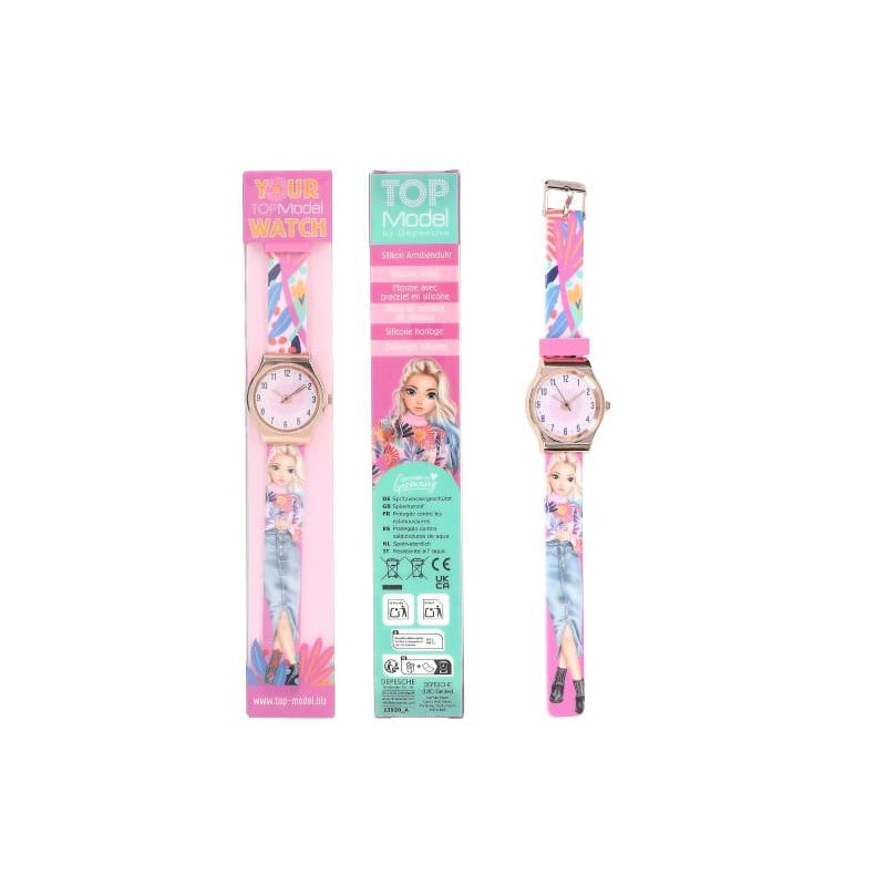 TOPModel Reloj de Pulsera Silicona