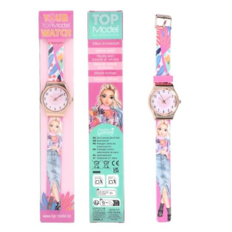 TOPModel Reloj de Pulsera Silicona