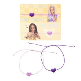 TOPModel BFF Set de Pulseras de Corazón
