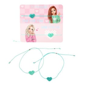 TOPModel BFF Set de Pulseras de Corazón 2