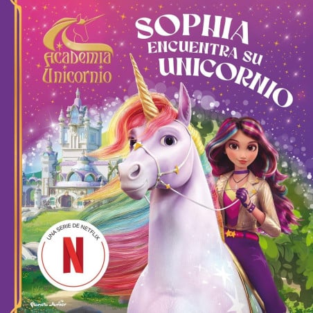 Academia Unicornio: Sophia Encuentra Su Unicornio De Logística Libros